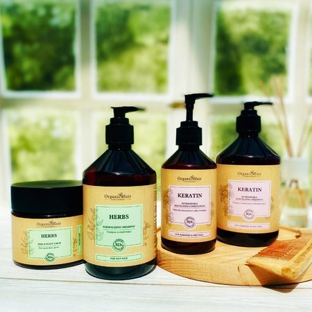 Hair Care Organic Shampoos and Conditioners SCENTA