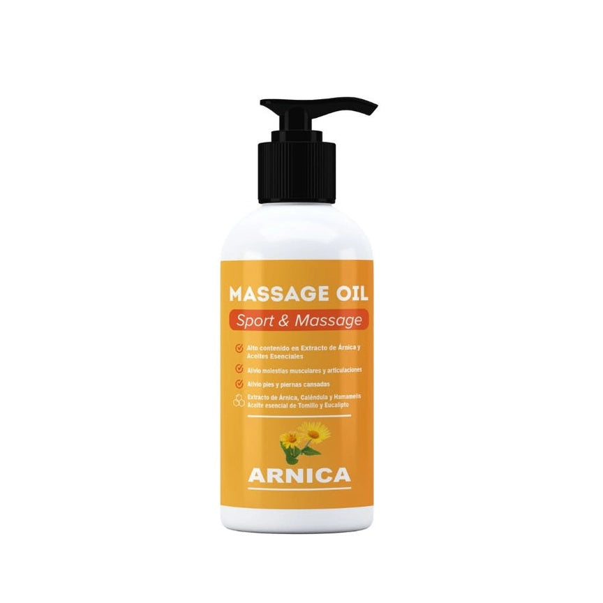 Arnica Massage Oil – 250ml -