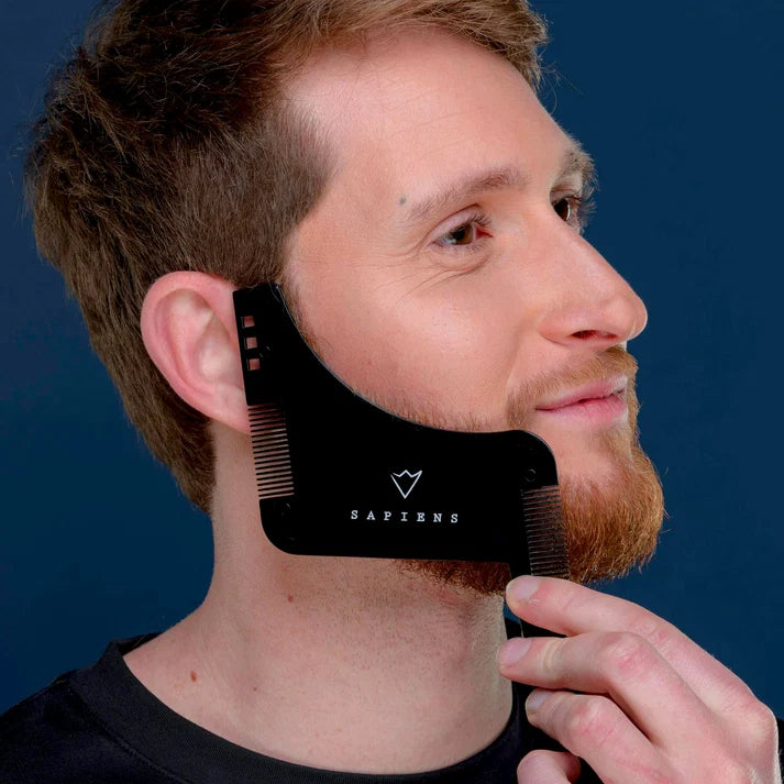 Beard Shaping Tool (Black Edition)