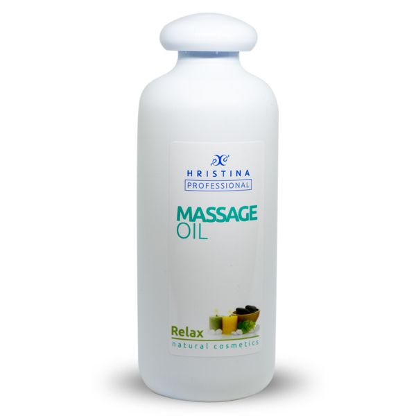 Professional Massage Body Oil – Relax – 500ml -