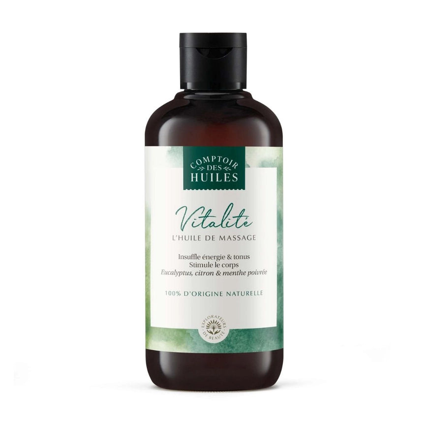 Green Expert Organic Vitality Massage Oil – 100ml -