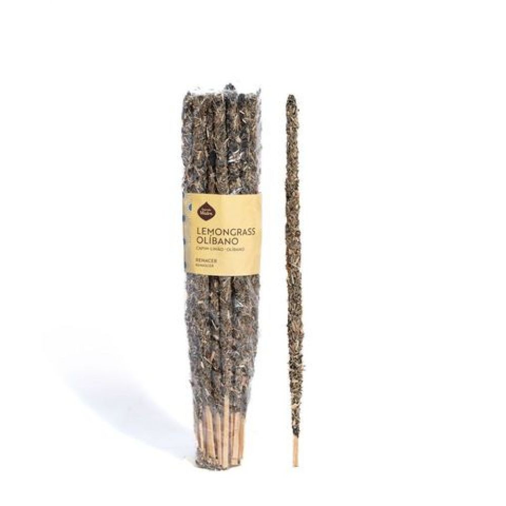 Incense Pack x20 – Lemongrass & Olibanum (Sagrada Madre)