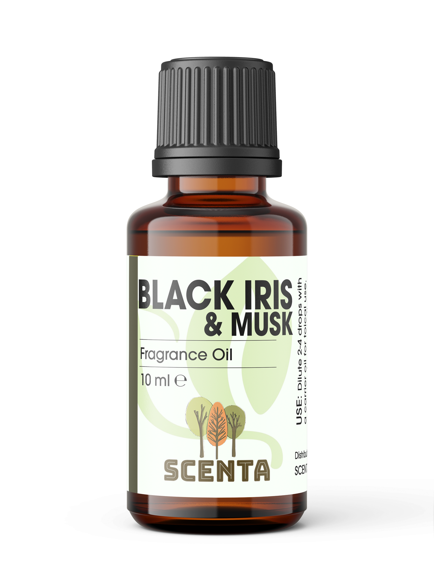 Black Iris & Musk Fragrance Oil 10ml -
