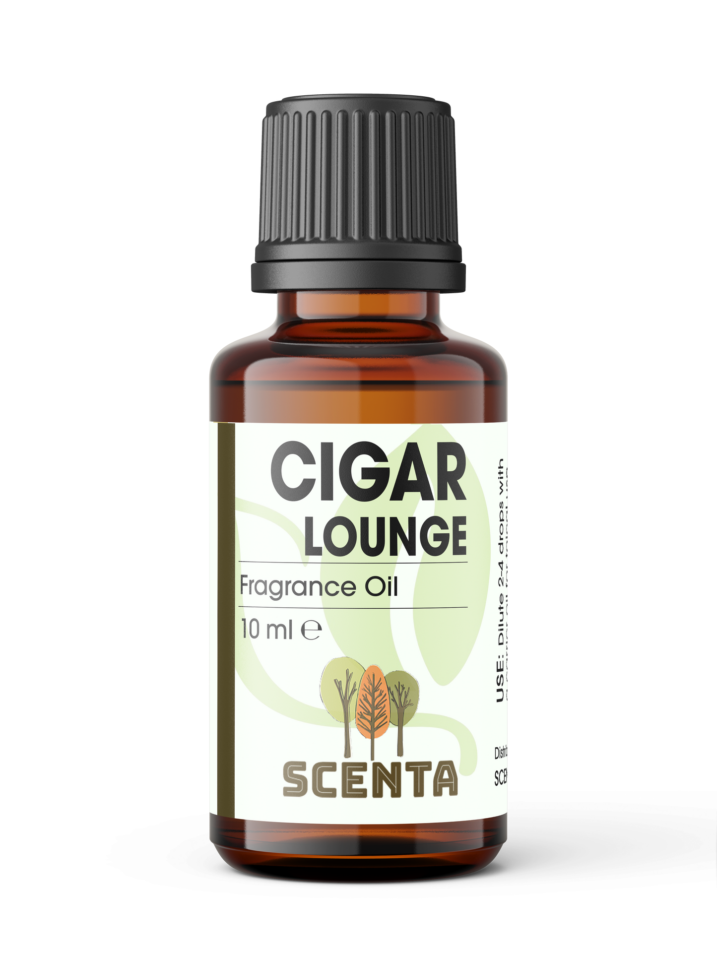 Cigar Lounge Fragrance Oil 10ml -