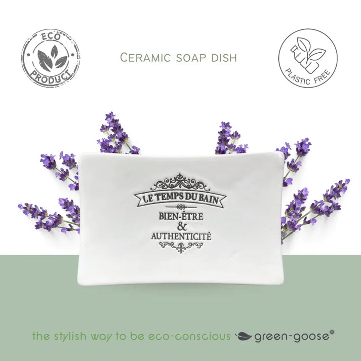 Ceramic Soap Holder – Durable, Stylish Bathroom Soap Dish