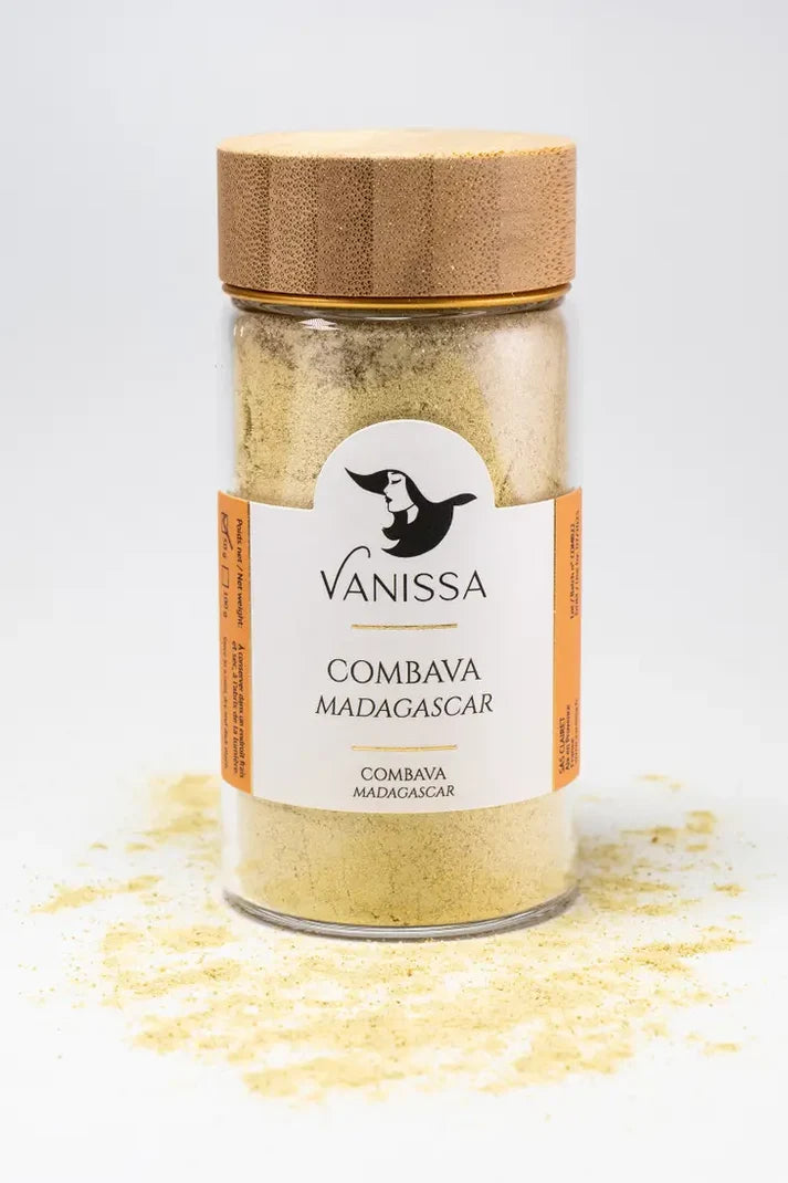 Kaffir Lime Powder – Madagascar • 50g • Bright, Citrusy Aromatic for Asian & Fusion Cooking