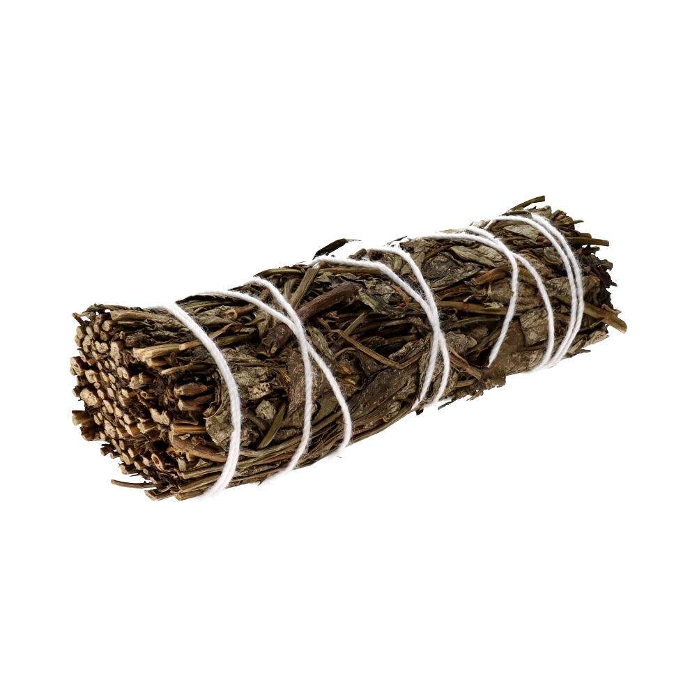 Tied Yerba Buena Incense – 10–11 cm