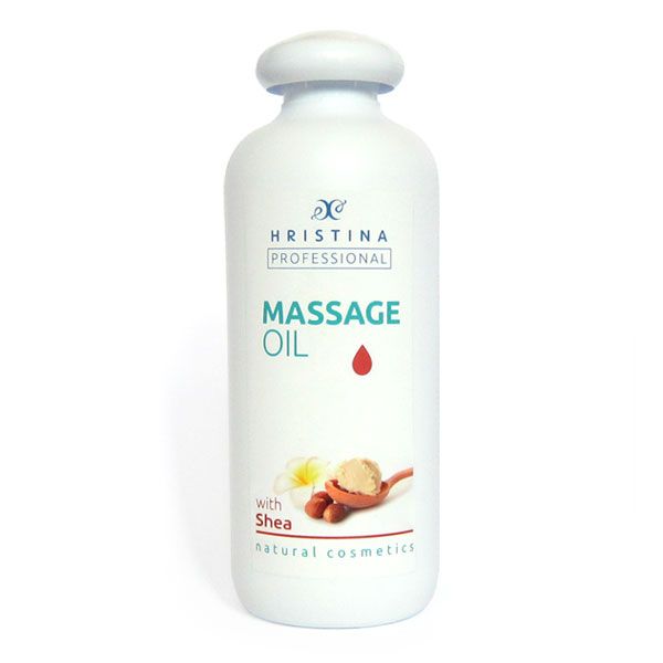 Massage Oil with Shea – 500ml -