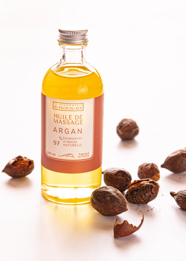 Organic Argan Massage Oil – 100ml - Massage Oils