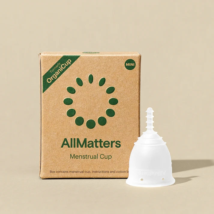 AllMatters Menstrual Cup – Reusable, Soft & Eco‑Friendly