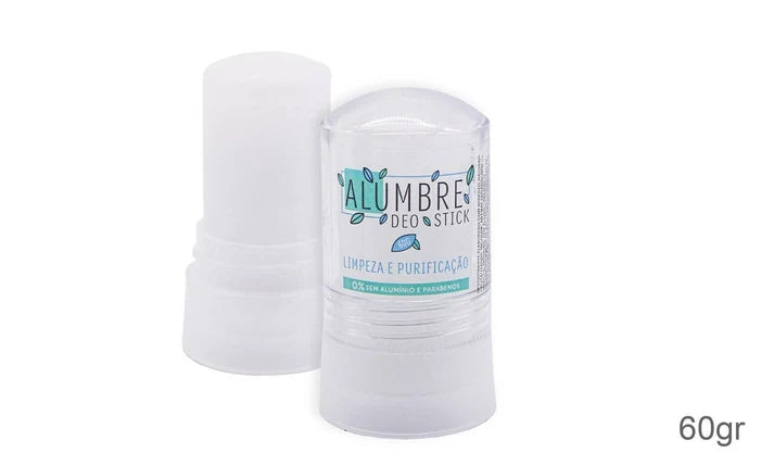 Organic Alum Stone Deodorizer – Natural Odour Protection (60g)