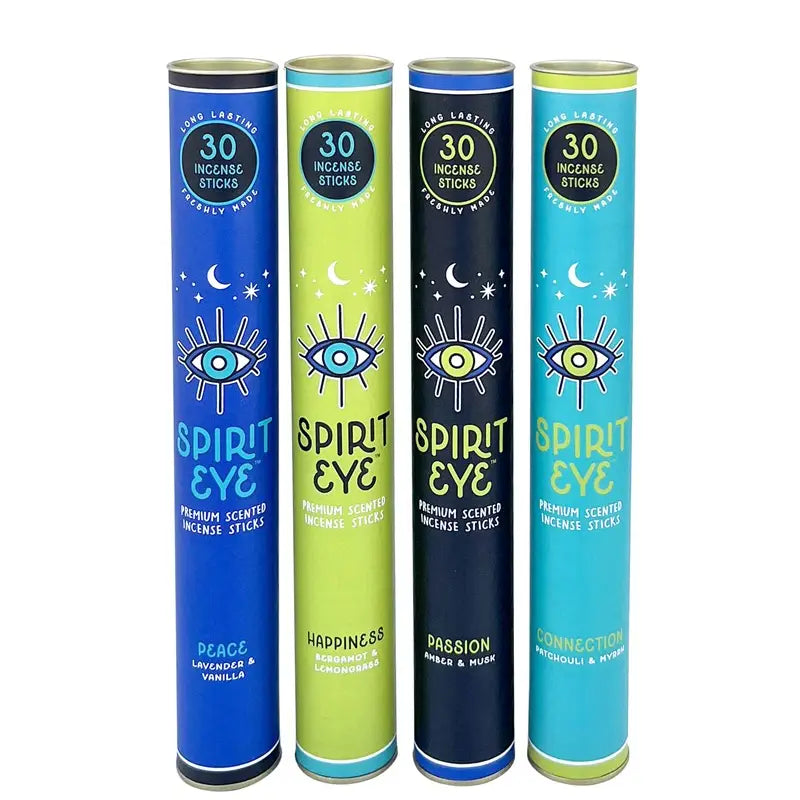 Incenso Espírito Olho – Esoterica Arte Incense Sticks (30 Sticks, Multiple Scents)