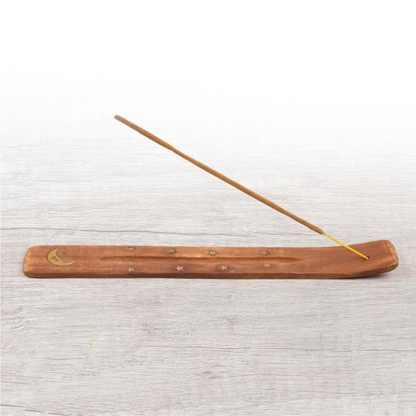 Moon Incense Holder • Handcrafted, Celestial & Eco‑Friendly Home Fragrance Accessory