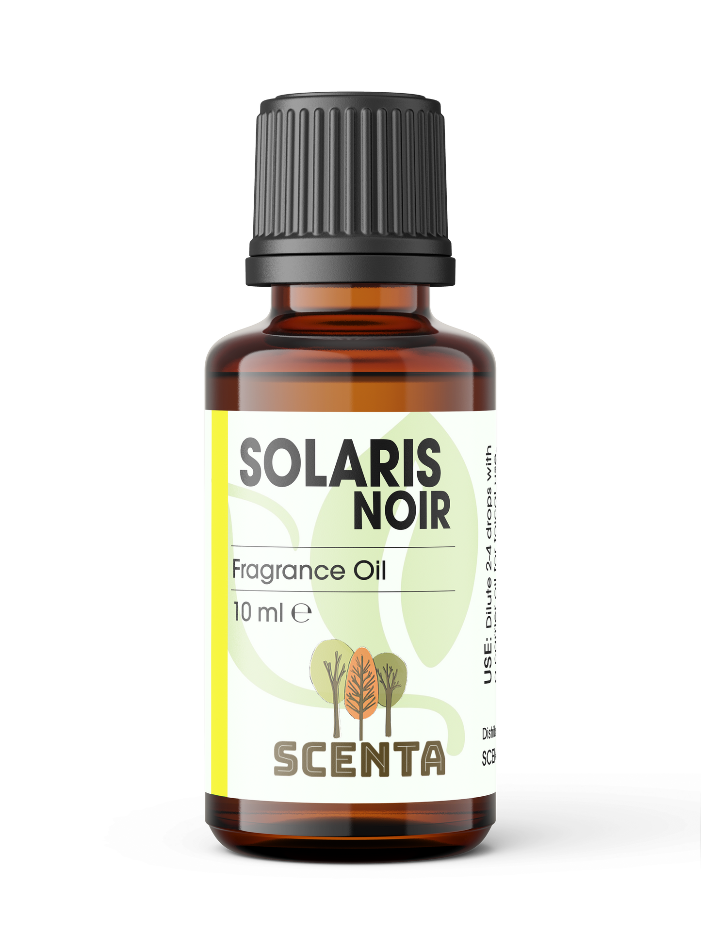Solaris Noir Fragrance Oil 10ml -