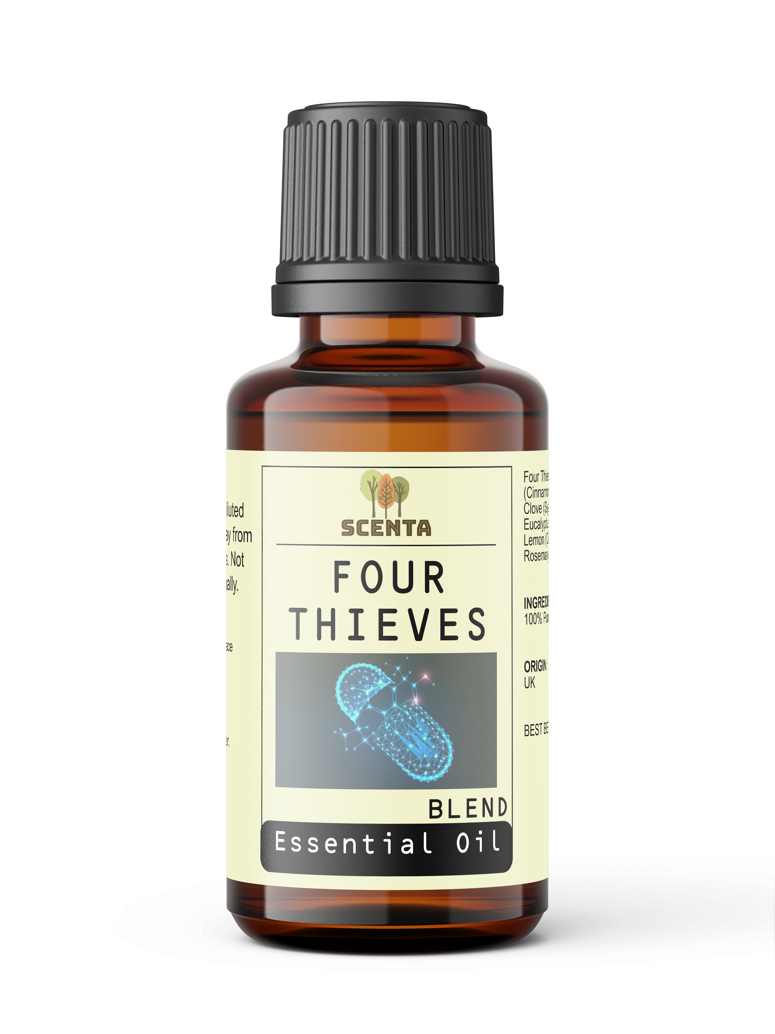 Thieves Essential Oil Blend | Immune-Boosting, Antimicrobial