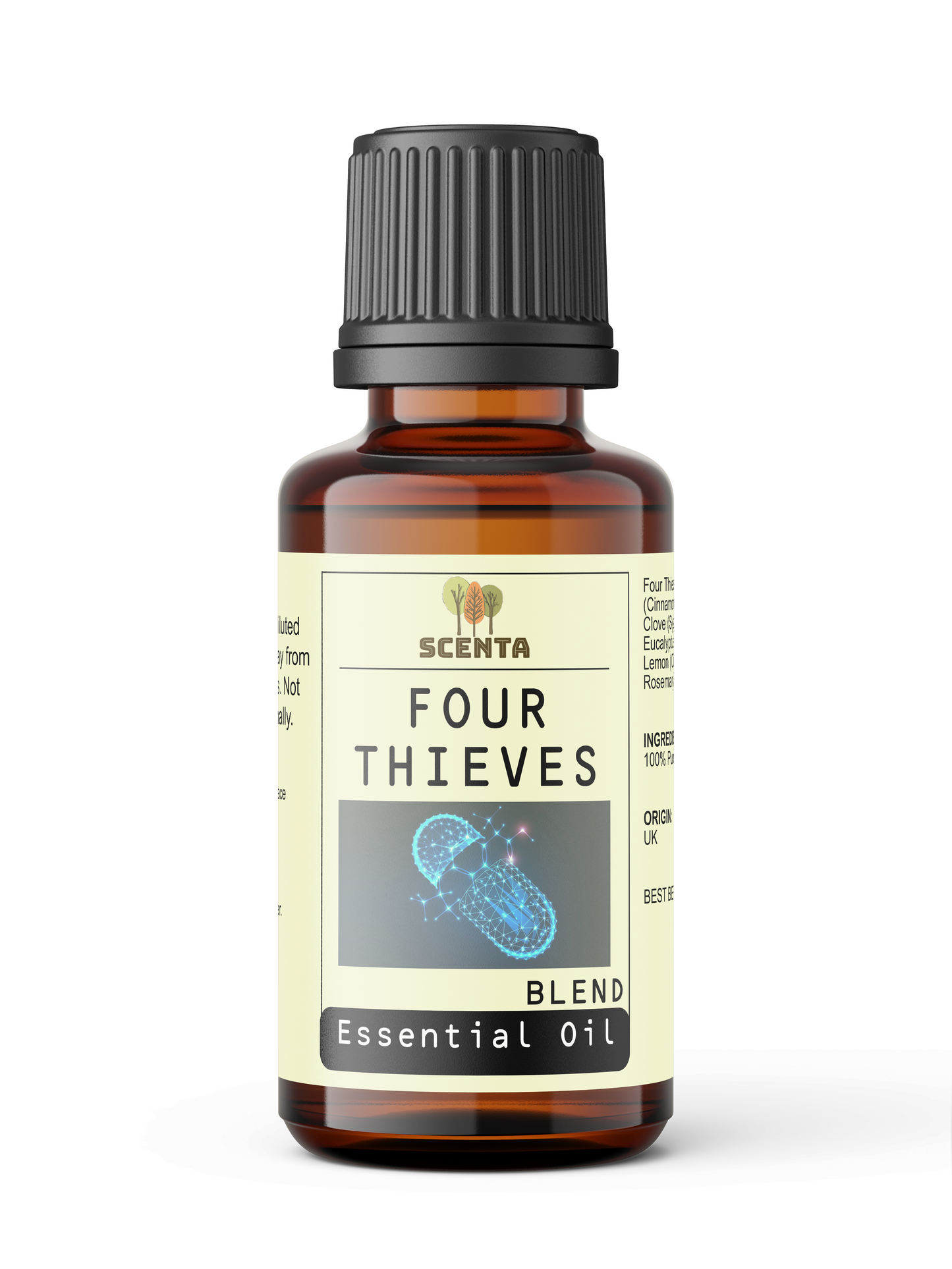 Four Thieves - Essential Oil Blend - SCENTA