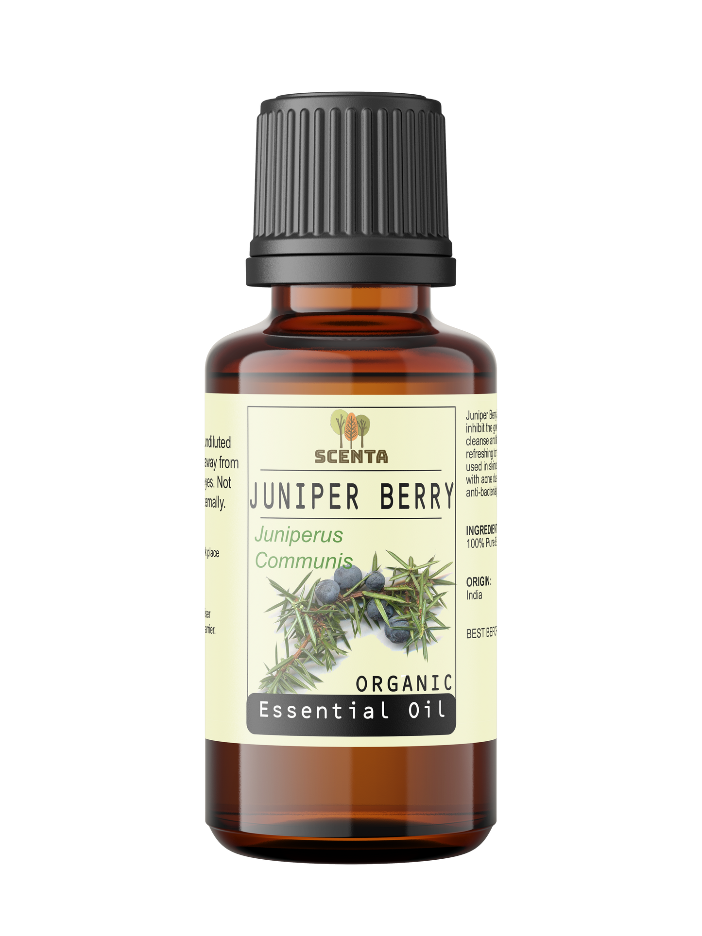 juniper berry organic essential oil