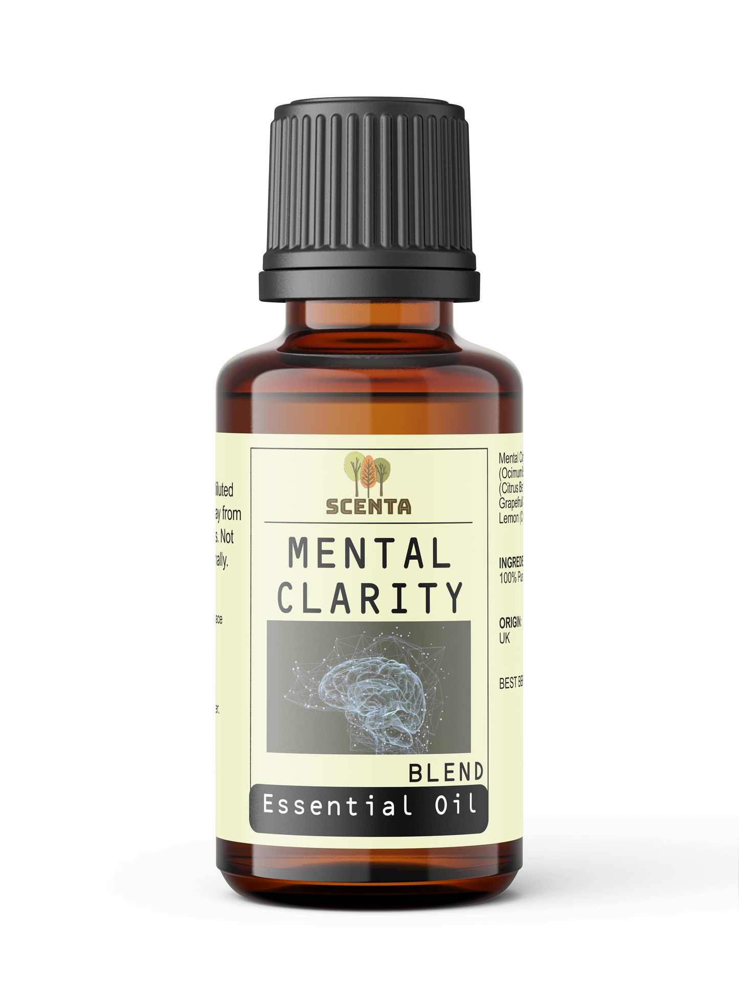 Mental Clarity - Essential Oil Blend - SCENTA