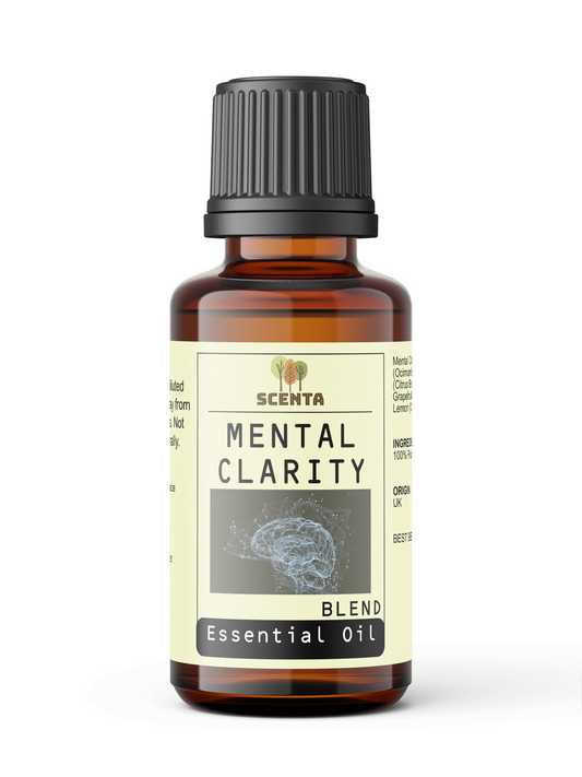 Mental Clarity - Essential Oil Blend - SCENTA