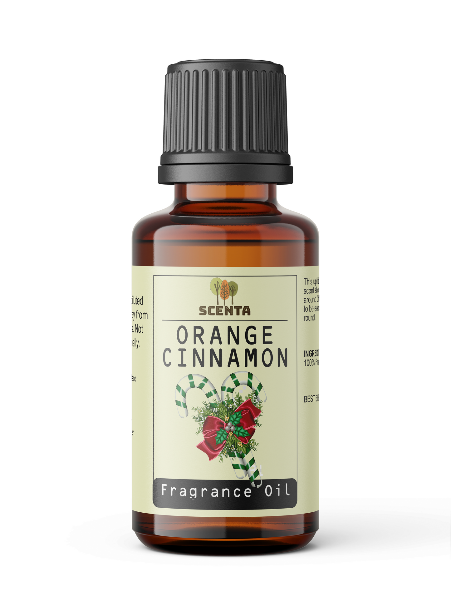 Orange & Cinnamon Fragrance Oil 10ml -