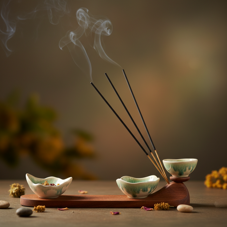 Incense Sticks & Holders