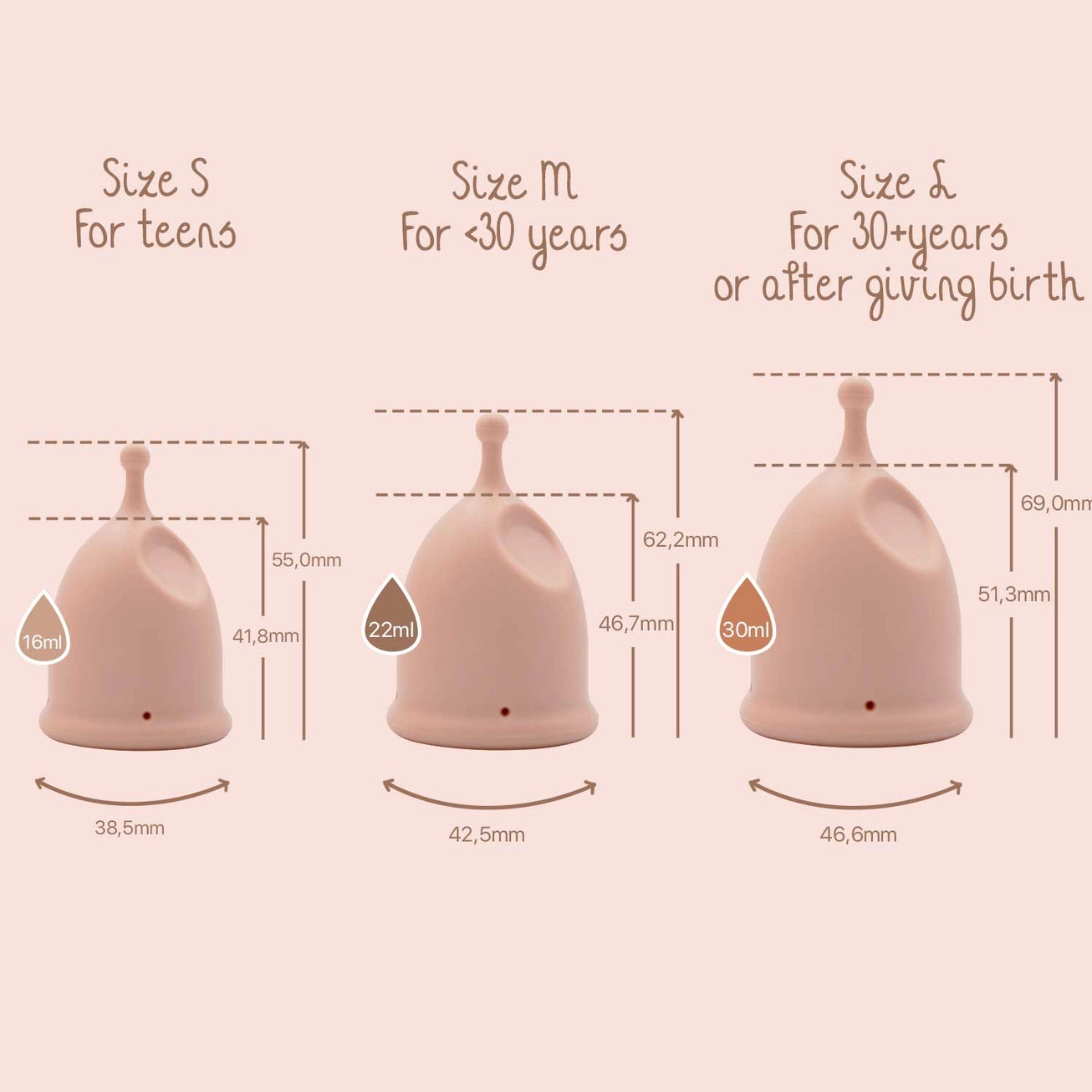 Bamboozy Menstrual Cup Set with Sterilizer V2