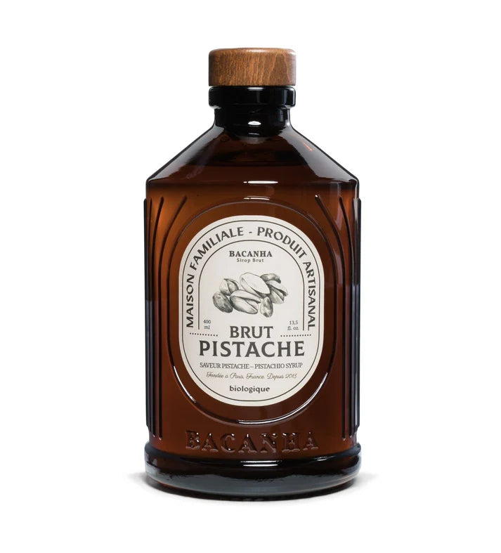 Organic Raw Pistachio Syrup – 400ml • Gourmet Plant‑Based Sweetener with Rich Pistachio Flavour