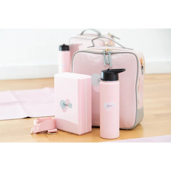 Complete Yoga Kit Travel Bag Pink