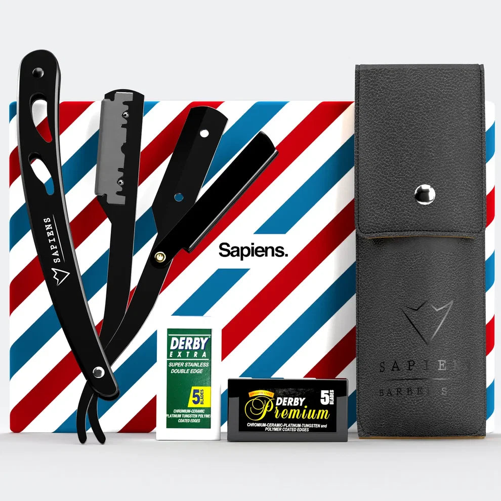 Sapiens Straight Razor Black Edition