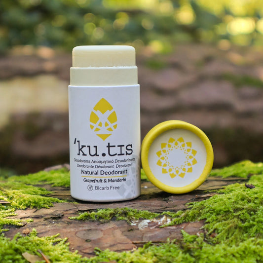 Citrus Natural Deodorant – Bicarb‑Free, Vegan & Biodegradable (50g) - 