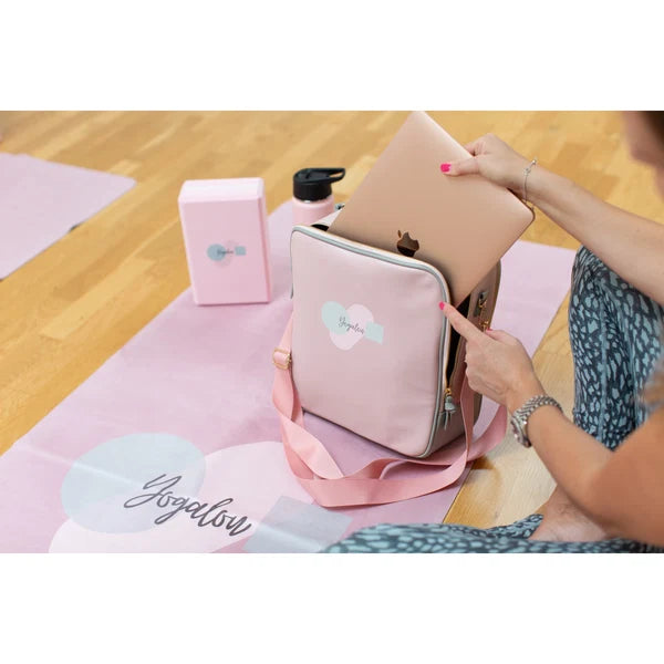 Complete Yoga Kit Travel Bag Pink