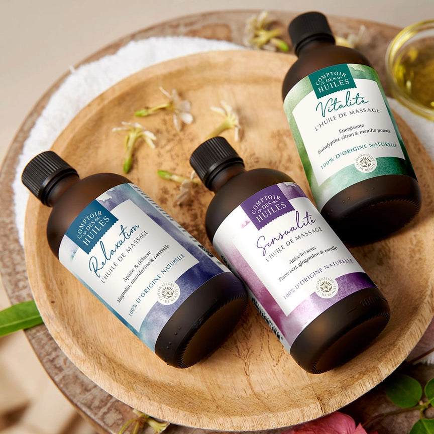 Green Expert Organic Vitality Massage Oil – 100ml - 