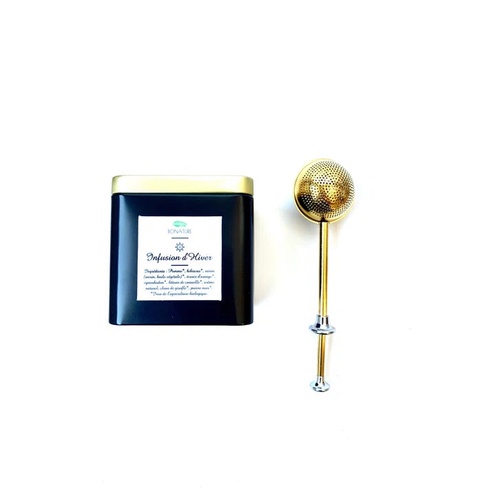 Organic Winter Infusion & Infuser Set