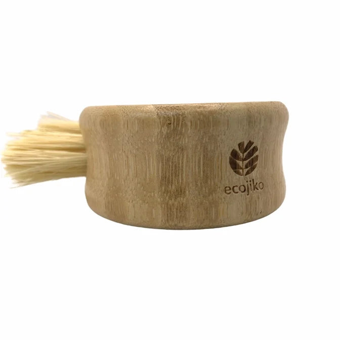 Bamboo Vegetable Brush • Eco‑Friendly, Plastic‑Free & Naturally Effective Produce Cleaner