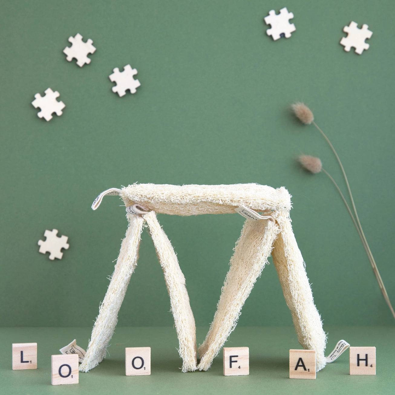 Loofah Dish Sponge – Natural Luffa Scrubber for Zero‑Waste Cleaning