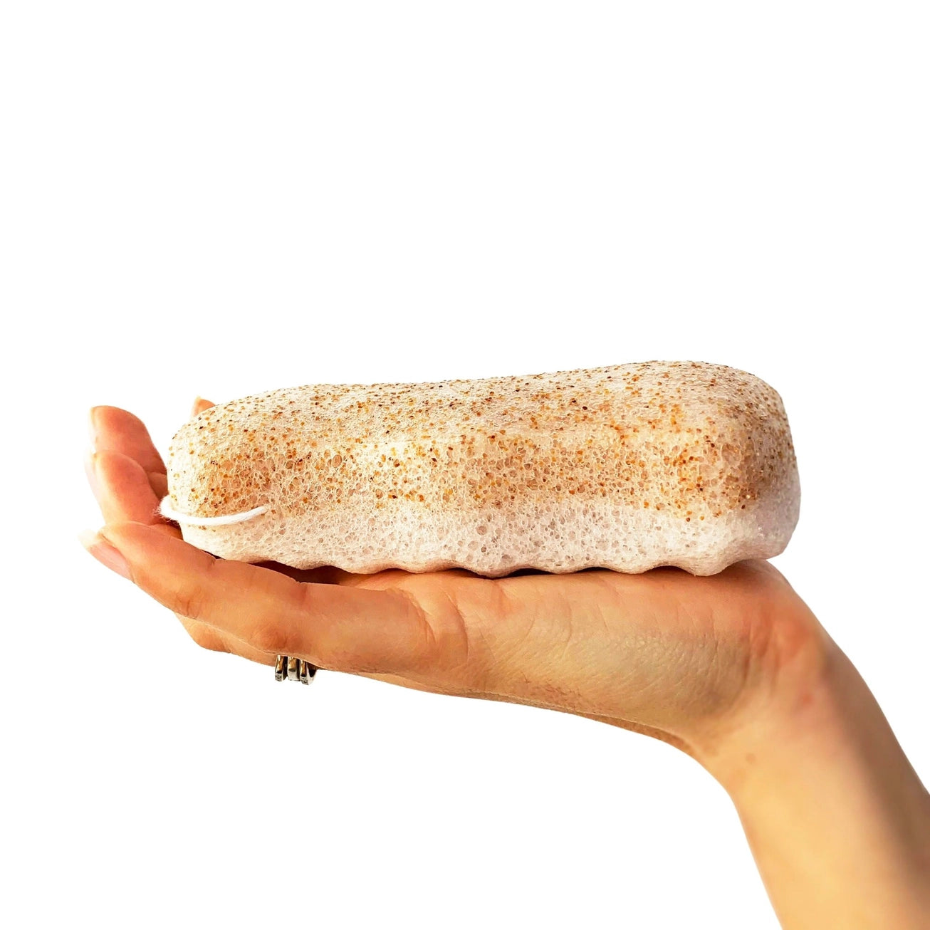 Konjac Body Sponge XL – 100% Plant‑Based, Compostable Body Exfoliator
