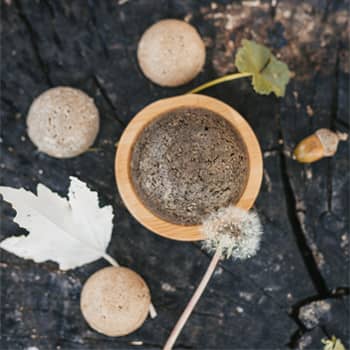 Solid Shampoo for Oily Hair – Organic Jojoba & Lime Essential Oil - 