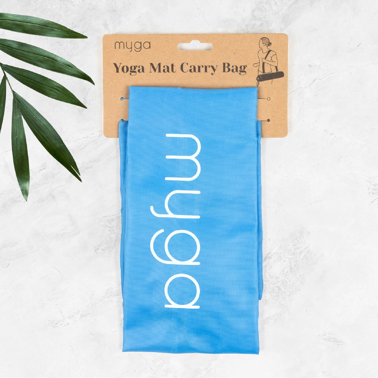 Myga Pilates & Yoga Mat Bag – Compact, Stylish & Eco‑Conscious Carry Bag with Adjustable Straps