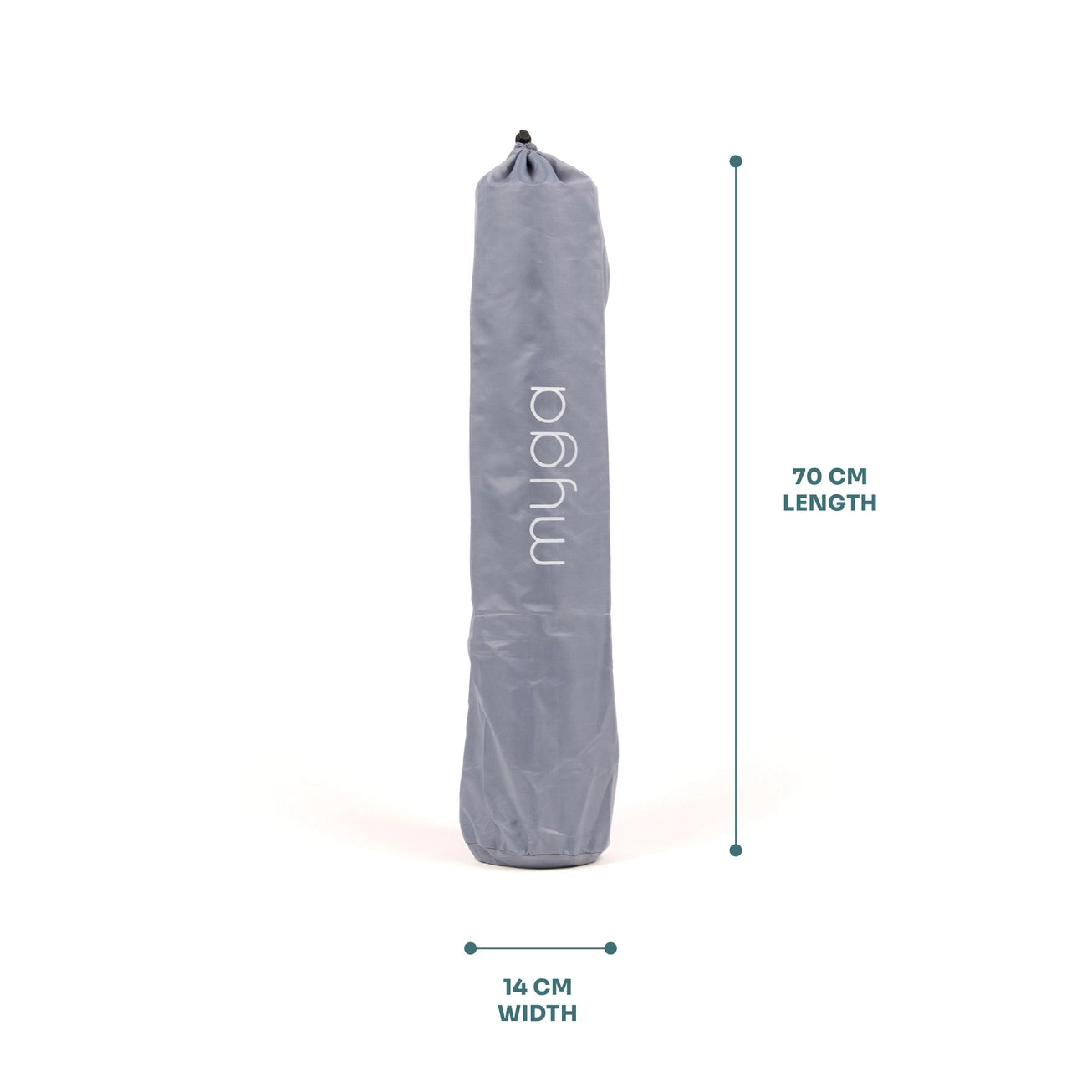 Myga Pilates & Yoga Mat Bag – Compact, Stylish & Eco‑Conscious Carry Bag with Adjustable Straps