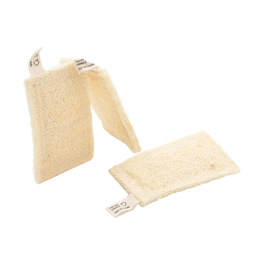 Loofah Dish Sponge – Natural Luffa Scrubber for Zero‑Waste Cleaning - 