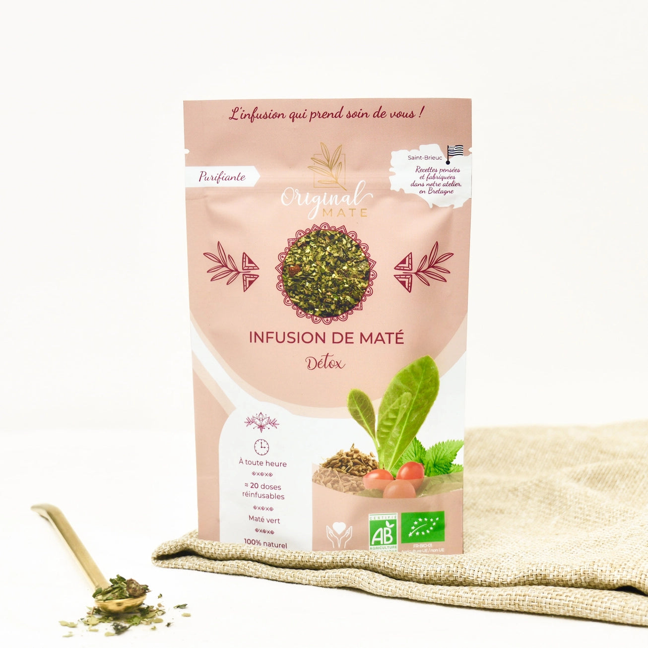Detox Mate Infusion – Digestive Balance • Fennel, Anise & Stevia • Naturopath‑Validated