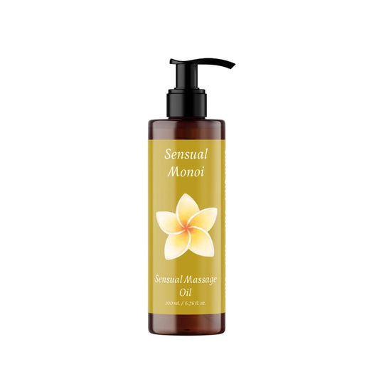 Sensual Monoi Massage Oil – 100ml - 