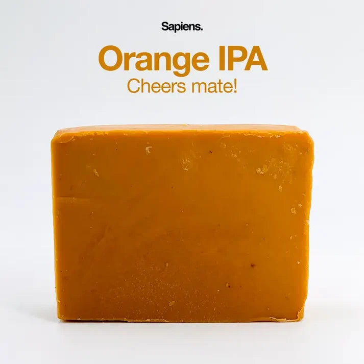 Solid Soap for Men (Orange IPA) – 100g