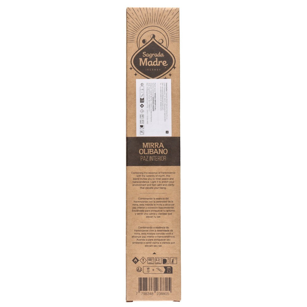 Natural Myrrh and Frankincense Incense – Sacred Mother