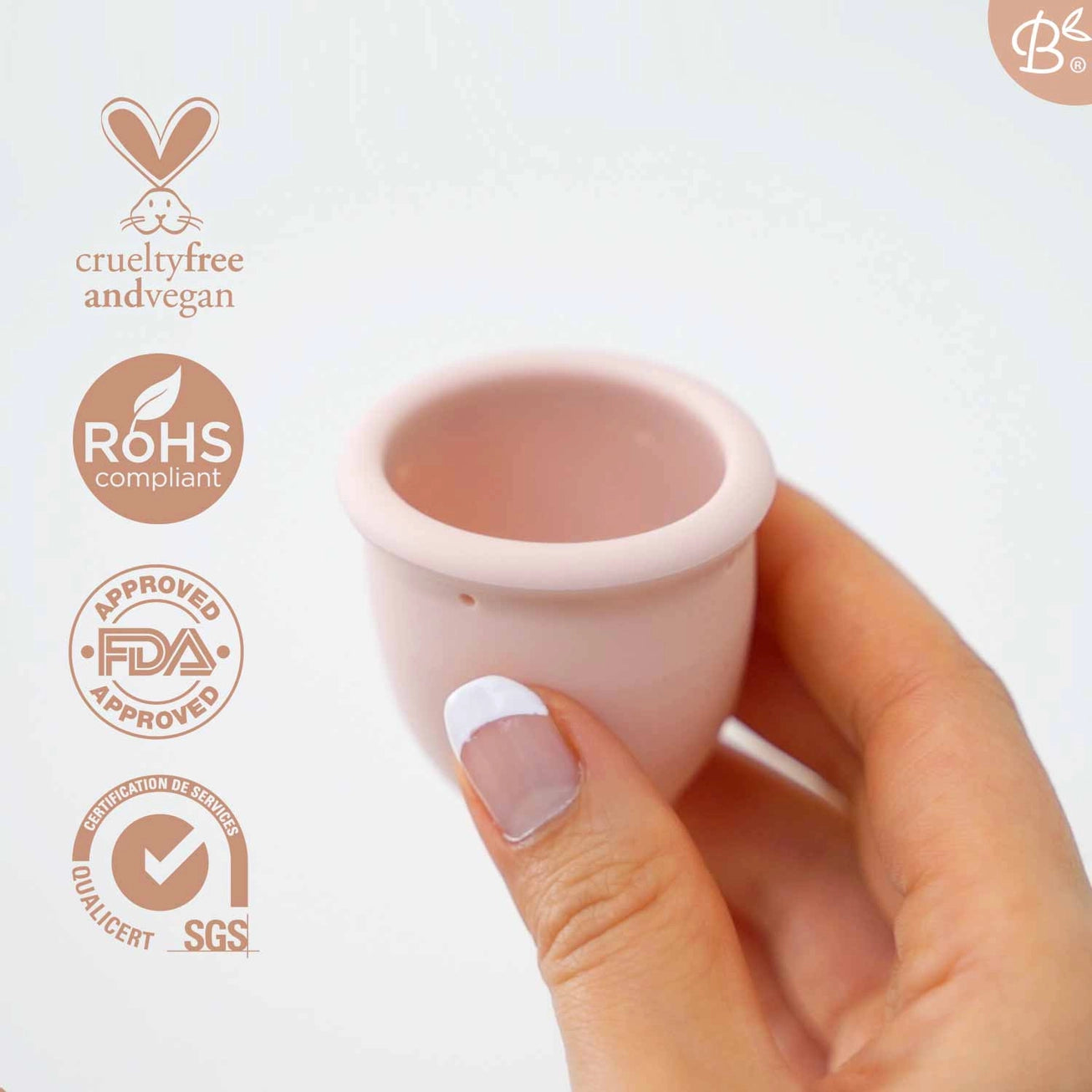 Bamboozy Menstrual Cup Set with Sterilizer V2