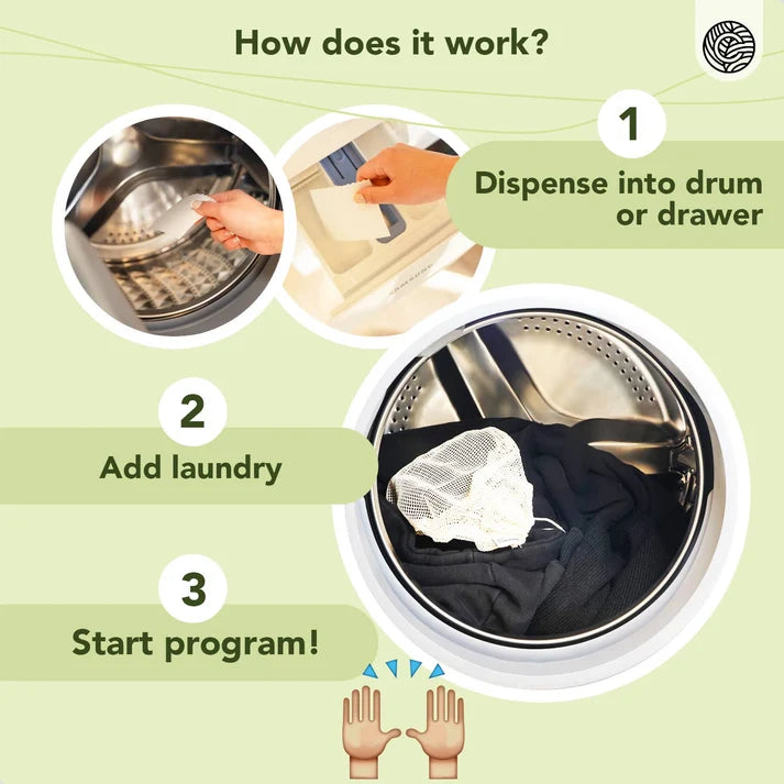 Cosmeau Laundry Sheets – Spring (20 Washes)