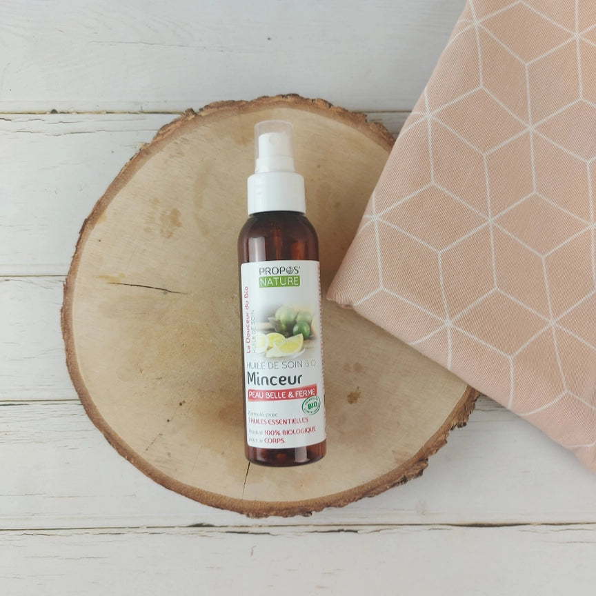 Slimming Massage Oil – Cellulite Support – Organic 100ml - 