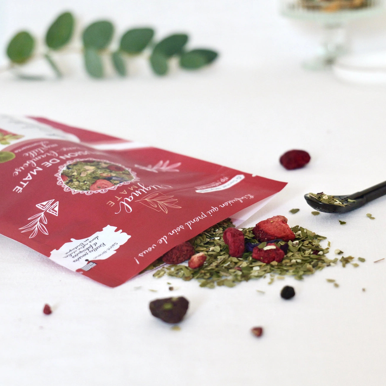 Red Berries Mate Infusion – FAIR FOR LIFE Certified • Antioxidant‑Rich & Naturally Tangy