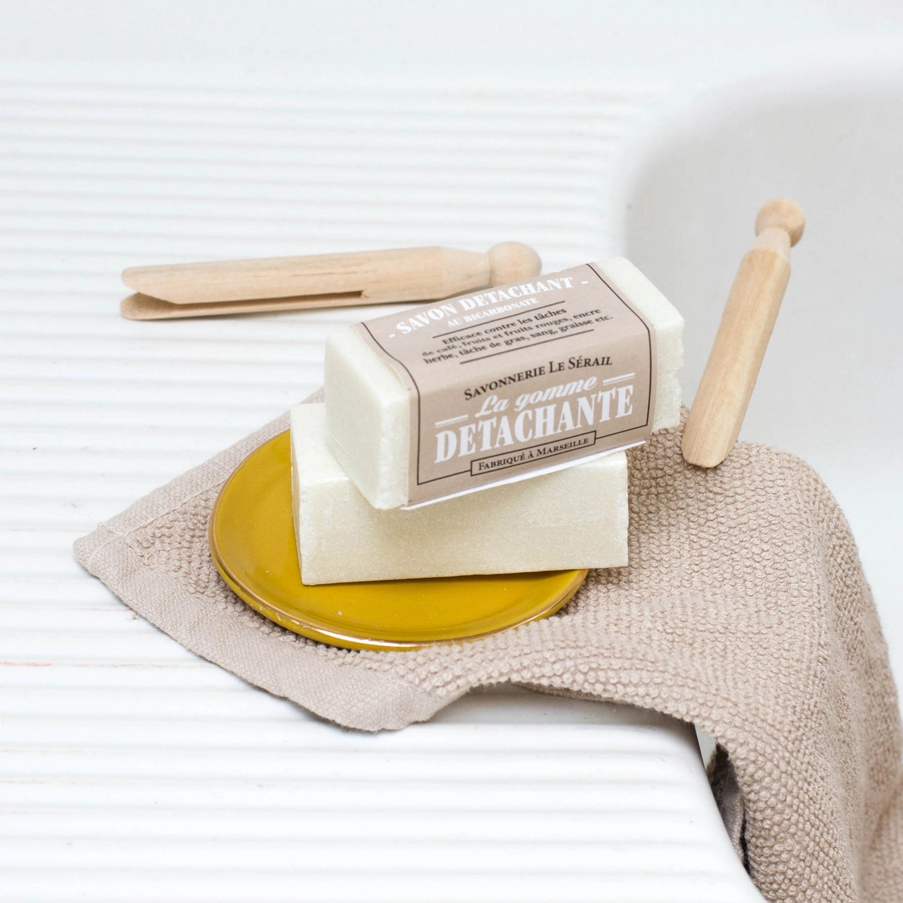 Bicarbonate Stain Remover Soap – Marseille Soap & Bicarbonate