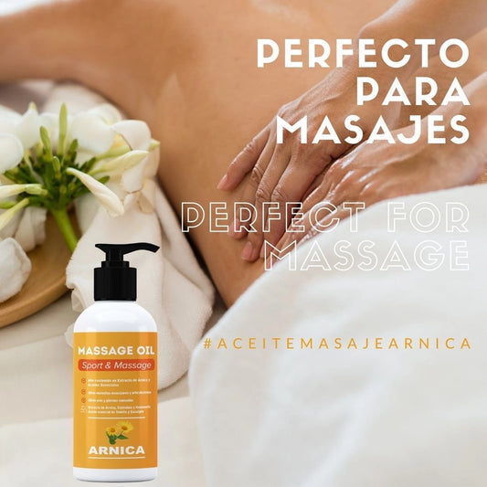 Arnica Massage Oil – 250ml - 